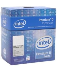 Intel Pentium D 930 3GHz 800MHz 4MB SL95X
