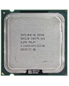 Intel Core 2 Duo E8500 3.16GHz 1333MHz 6MB Socket 775 Dual-Core CPU