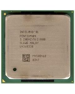 Intel Pentium 4 3.2GHz 800MHz 512KB Socket 478 CPU