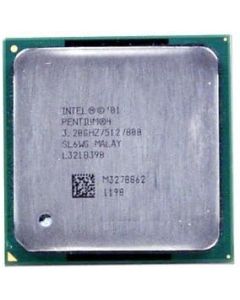Intel Pentium 4 3.2GHz 800MHz 512KB Socket 478 CPU