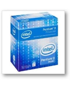 Processor - 1 X Intel Pentium D 930 3 Ghz ( 800 Mhz ) Dual-core - LGA775 Socket