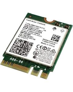 Intel 3168NGW Dual Band Wireless-AC 3168 PCI-Express 802.11ac WLAN Bluetooth 4.2 WiFi Card G86C0007K310