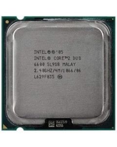 Intel Cpu Core 2 Duo E6600 2.40Ghz Fsb1066Mhz 4M Lga775 Tray