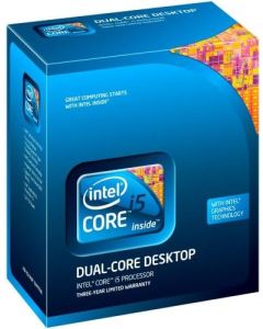 Intel Core i5 Processor i5-670 3.46GHz 4MB LGA1156 CPU BX80616I5670