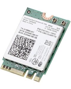 Intel Dual Band Wireless-ac 7260 7260ngw Ngff Pcie Bluetooth Bt Wireless WiFi Card 802.11 Ac a B G N Kttyn for Dell Laptop