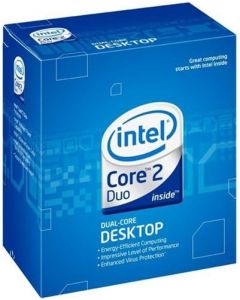 Intel Core 2 Duo E4300 Dual-Core Processor, 1.8 GHz, 2M L2 Cache, LGA775