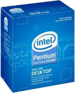 Intel - E2160 1.80G 1MB 800MHZ Pentium Dual Core Processor Box