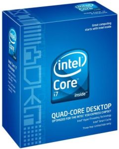 Intel Core i7 940 2.93GHz 8M L3 Cache 4.8GT/sec QPI Hyper-Threading Turbo Boost LGA1366 Processor