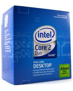 Intel E8400 Core 2 Duo Processor 3 GHz 6 MB Cache Socket LGA775