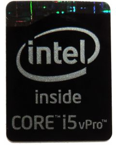 VATH Sticker Compatible with Intel Core i5 vPro Inside 16 x 21mm [770]