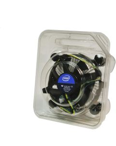 Intel E41997-002 Socket 1156 Aluminum Heat Sink & 3.5" Fan w/4-Pin Connector for Core i7, i5 & i3