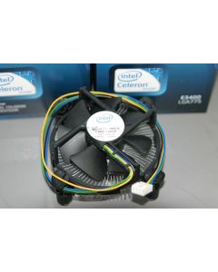 Intel E97375-001 Socket 775 Aluminum Heat Sink & 3.5" Fan w/4-Pin Connector up to 65W TDP