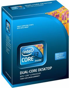 Intel Core i3-530 Processor 2.93 GHz 4 MB Cache Socket LGA1156