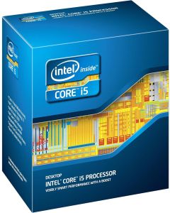 Intel Core i5-2400S Quad-Core Processor 2.5 GHz 6 MB Cache LGA 1155 - BX80623I52400S