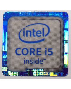VATH Sticker Compatible with Intel Core i5 Inside 18mm x 18mm [887]
