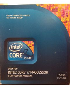 Intel Core i7-950 3.06 GHz 8 MB Cache Socket LGA1366 Processor